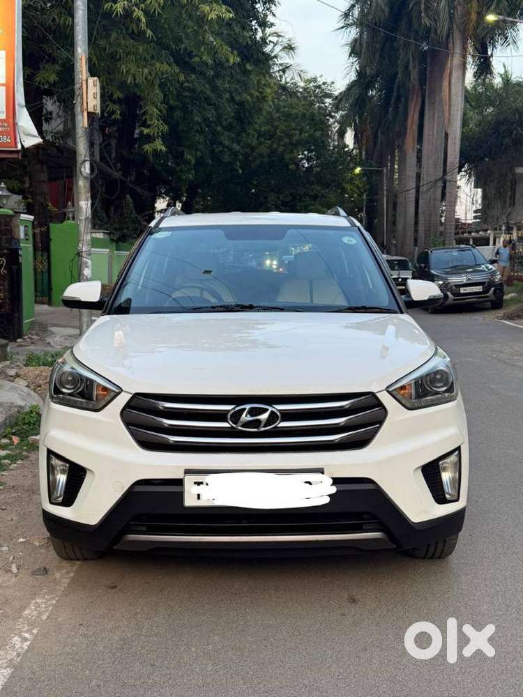 Hyundai Creta 1.6 Sx (o), 2017, Diesel