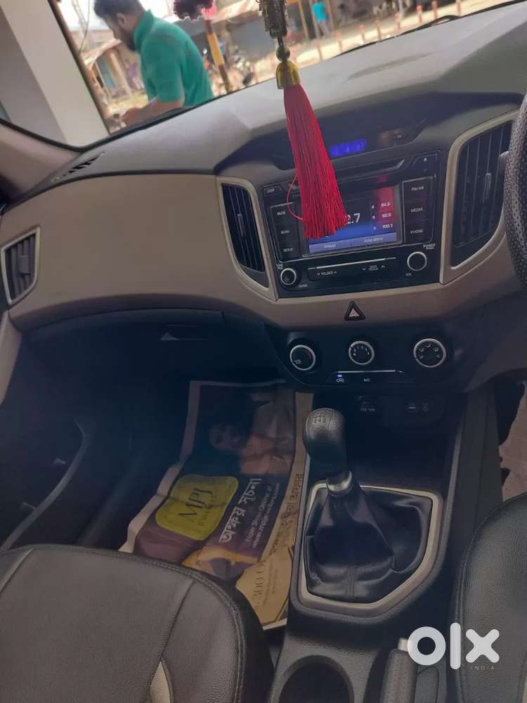 Hyundai Creta 1.6 E Plus, 2017, Petrol
