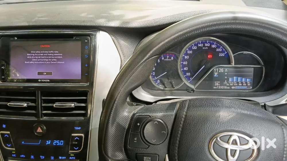 Toyota Yaris Hatchback 2018 Petrol 113000 Km Driven
