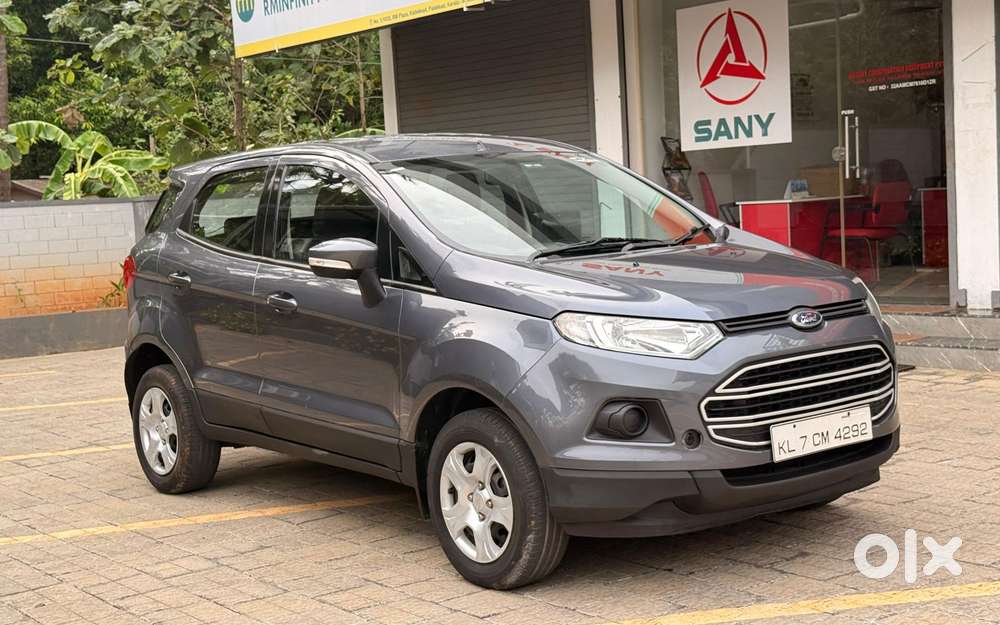 Ford Ecosport S Petrol, 2017, Petrol
