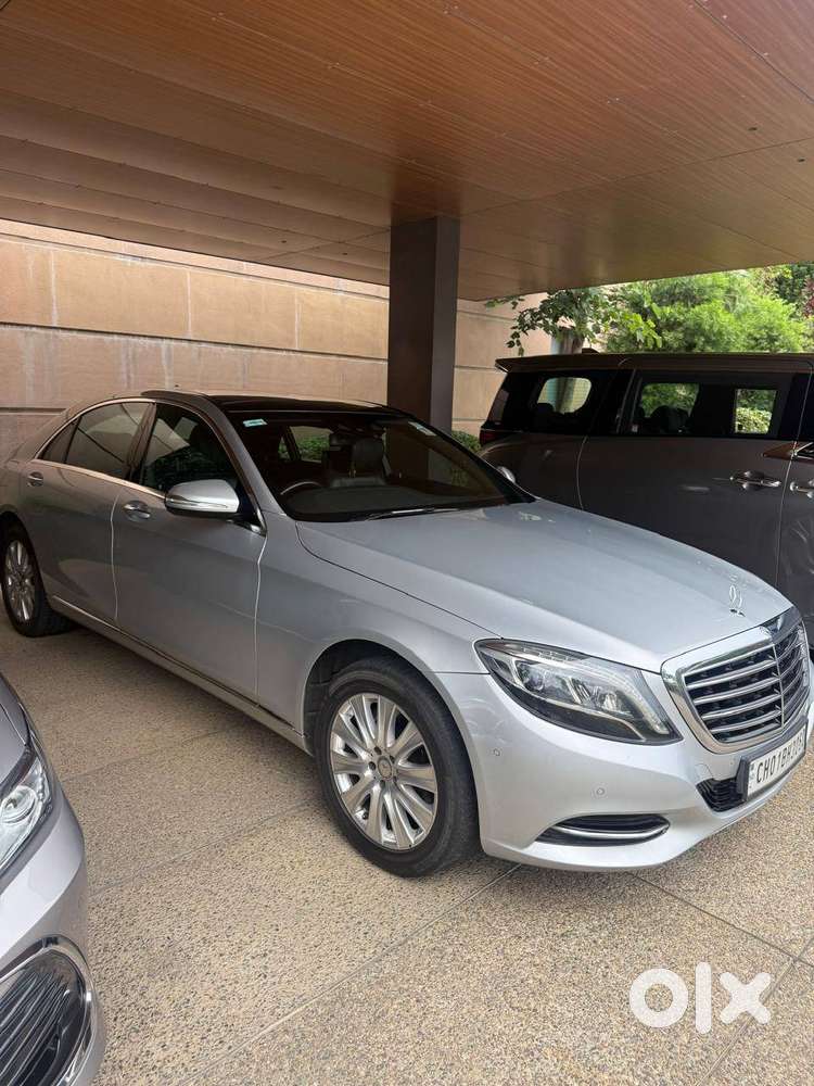 Mercedes Benz S-class (2016)