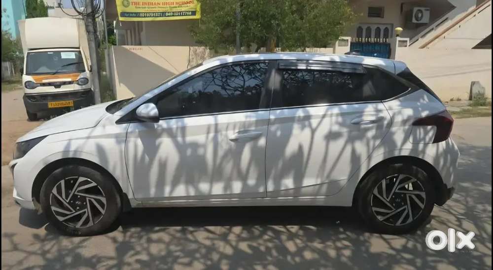 Hyundai New I20 Sportz Ivt (o) 2026