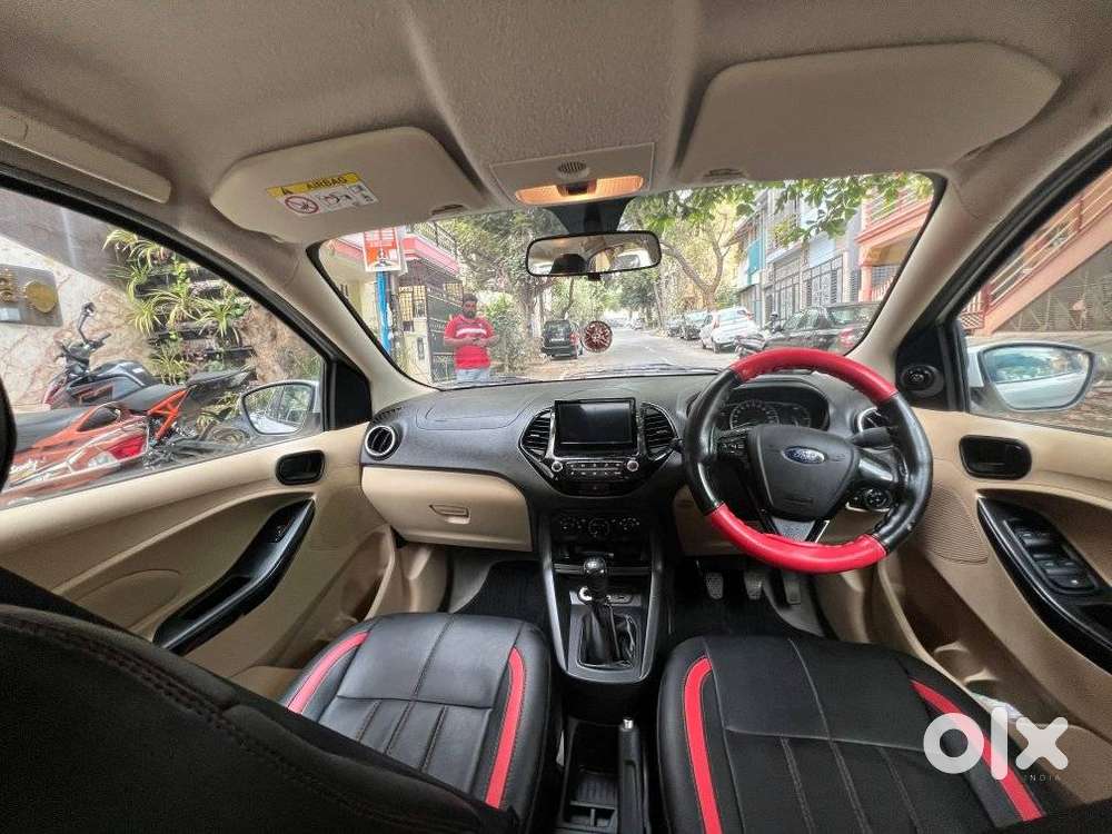 Ford Figo Aspire 1.2 Ti-vct Titanium Opt, 2020, Petrol