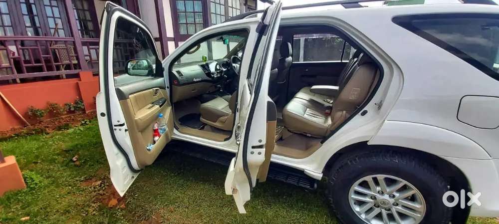 Toyota Fortuner Legender 2012 Diesel