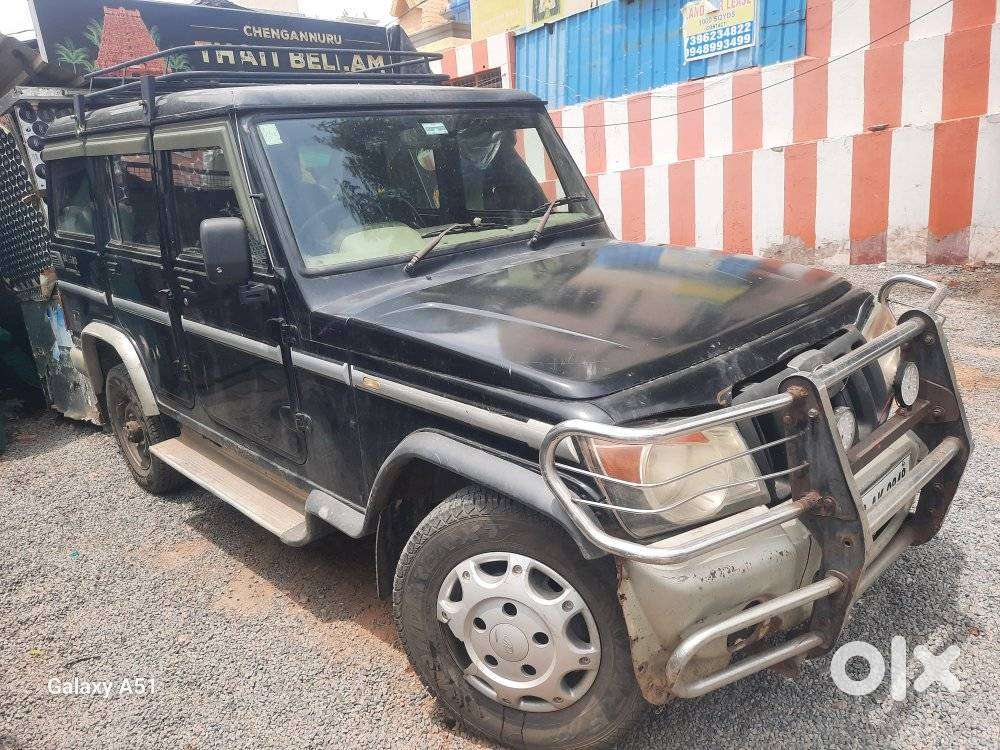 Mahindra Bolero Di 4wd Bsiii, 2007, Diesel