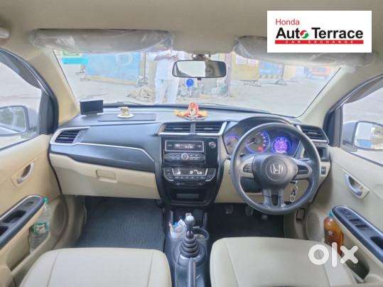 Honda Amaze Sx I-vtec, 2016, Petrol