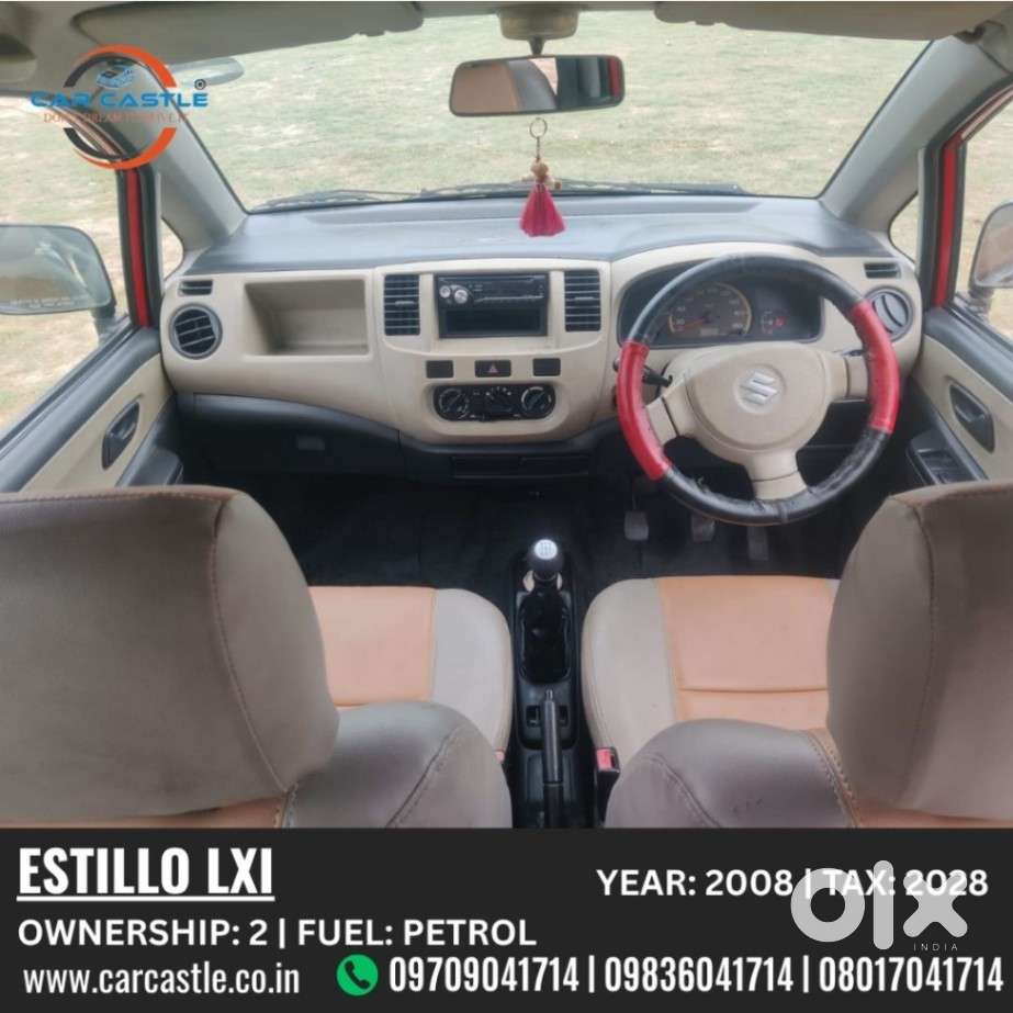 Maruti Suzuki Zen Estilo 1.0 Lxi Nlive, 2008, Petrol