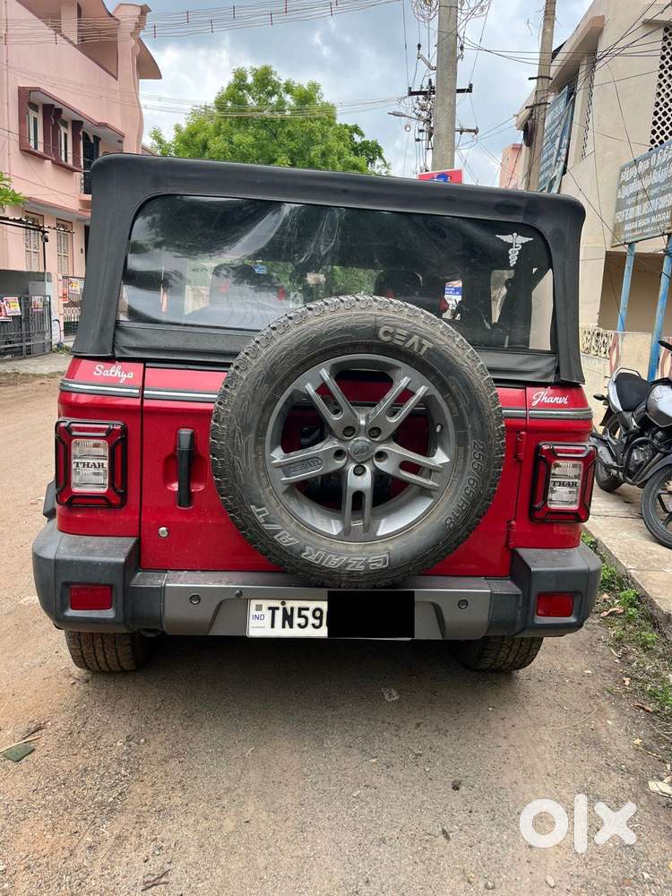 Mahindra Thar Lx Hard Top Diesel Mt 4wd, 2020, Diesel