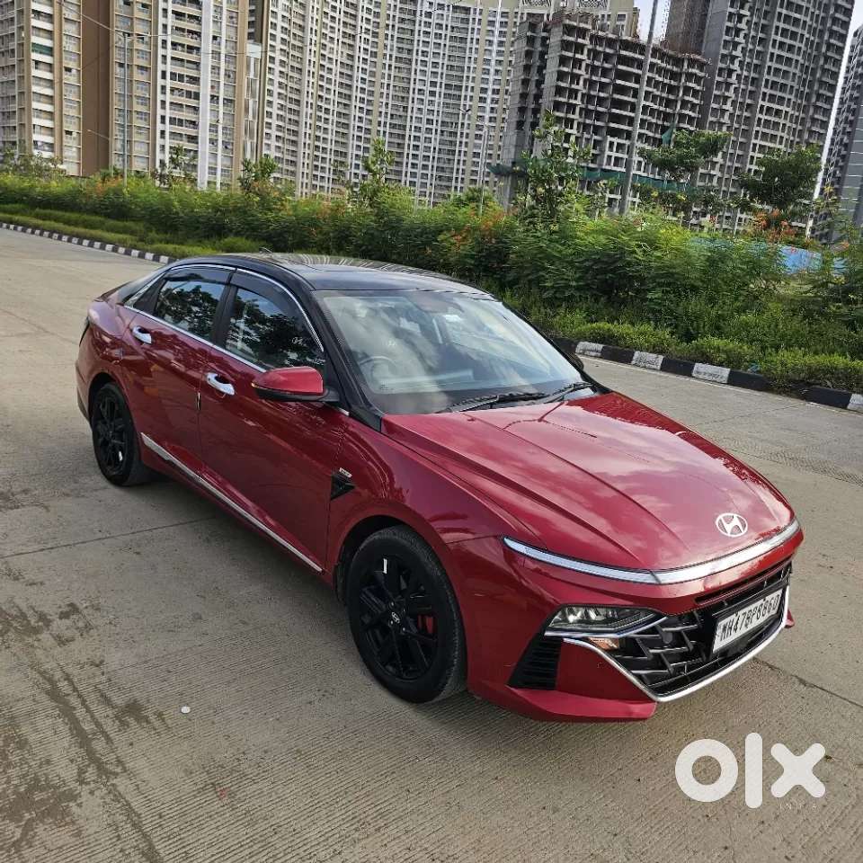 Hyundai Verna Sx (o) 1.5 Turbo Petrol Dct, 2024, Petrol