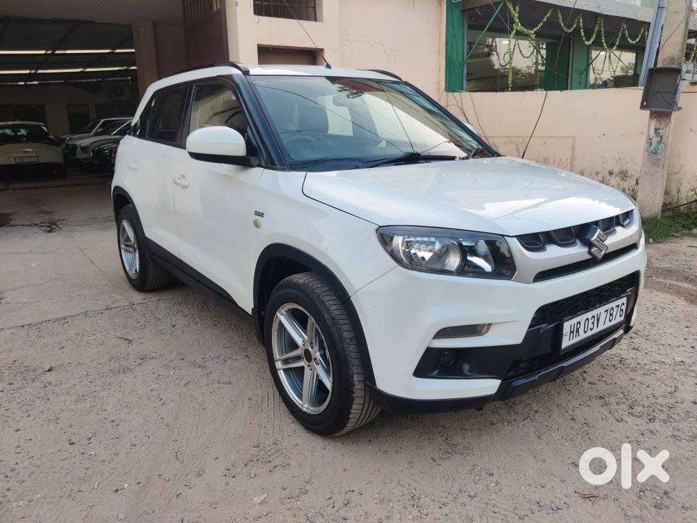 Maruti Suzuki Brezza Vdi, 2017, Diesel