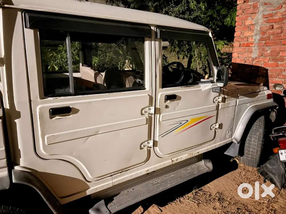 Mahindra Bolero 2.5 Camper 2013