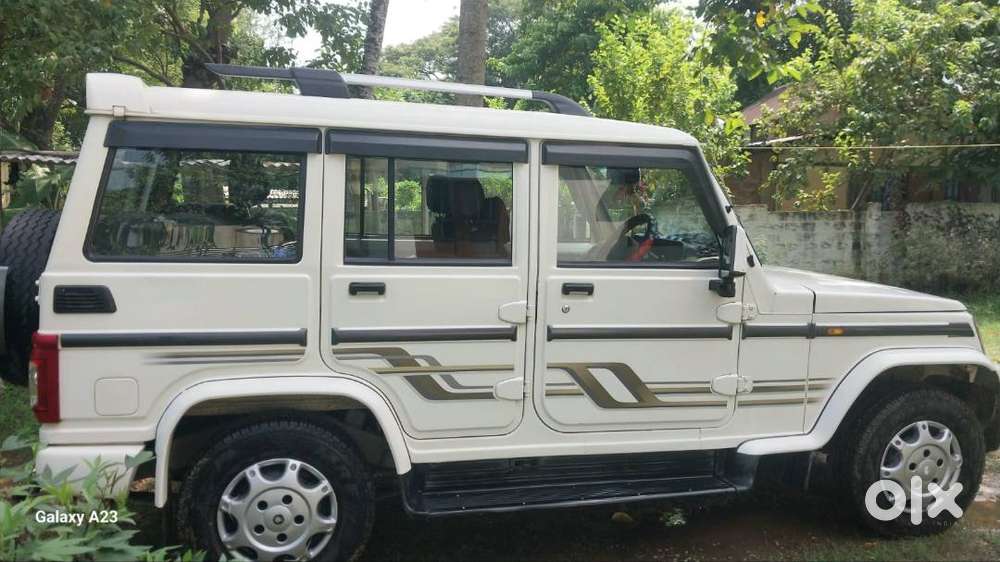 Mahindra Bolero B6 2021