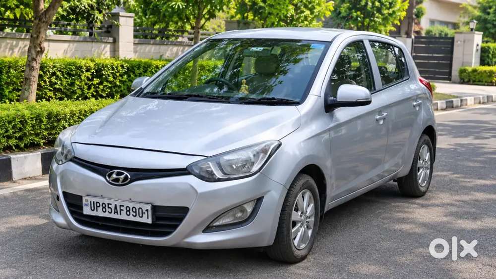 Hyundai I20 Petrol Spotz 2013