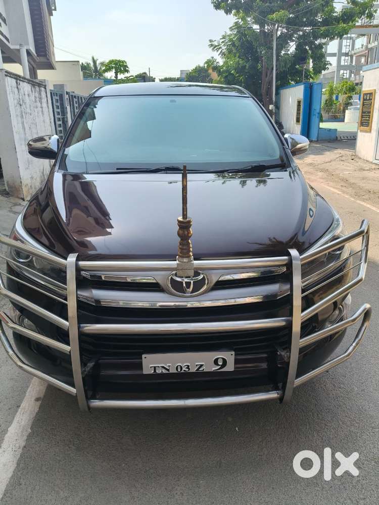 Toyota Innova Crysta 2.4 V, 2018, Diesel
