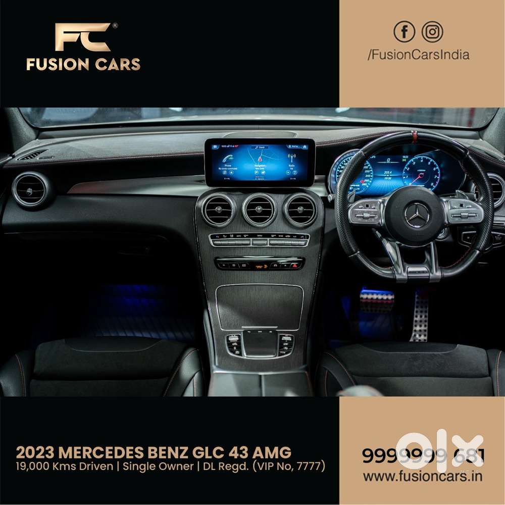 Mercedes-benz Amg Glc43 Coupe 4matic, 2023, Petrol