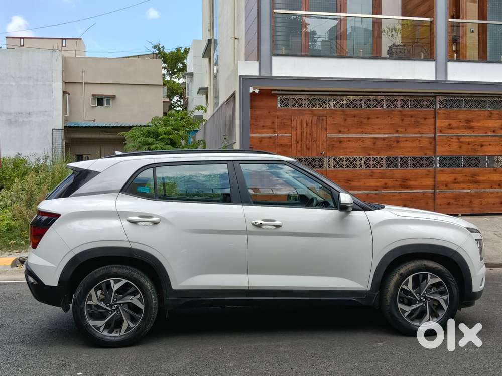 Hyundai Creta 1.4 Sx (o) Turbo Petrol Dct, 2023, Petrol