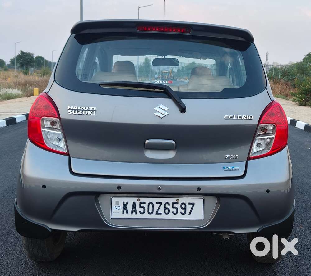 Maruti Suzuki Celerio Zxi(o) Amt, 2018, Petrol