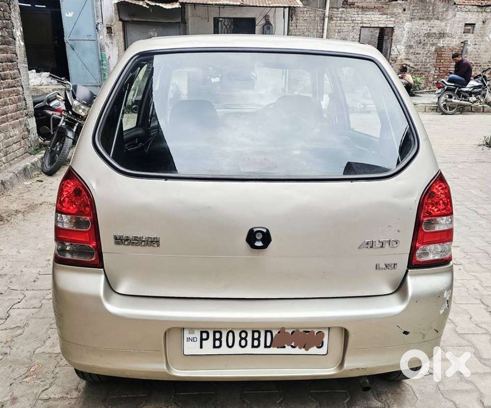 Maruti Suzuki Alto Lxi Bsiii, 2007, Petrol