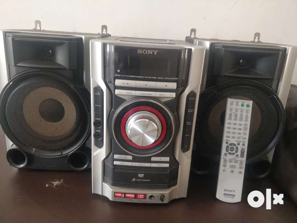 Sony 2600w hot sale music system