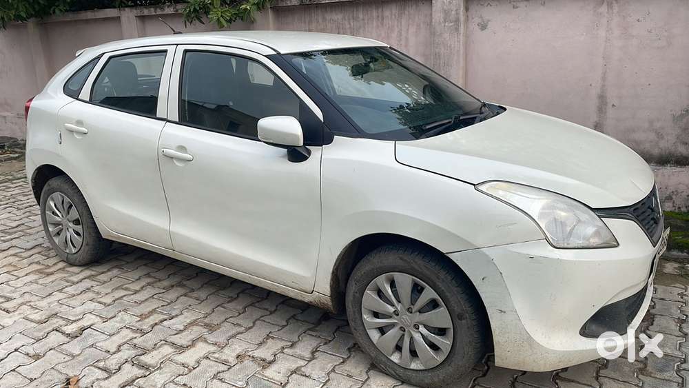 2017 Maruti Baleno Petrol Manual