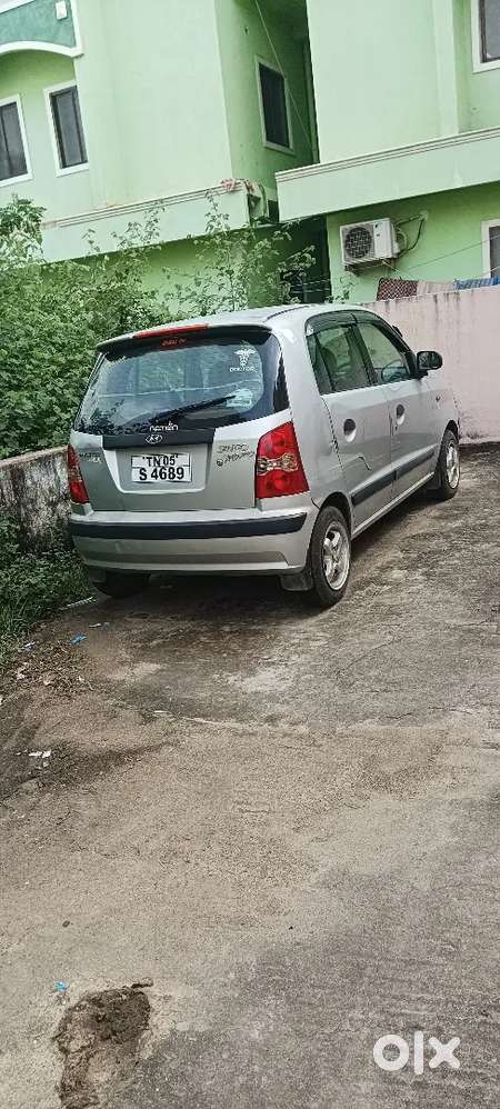 Santro Xing 2006, Km 80694 Driving,