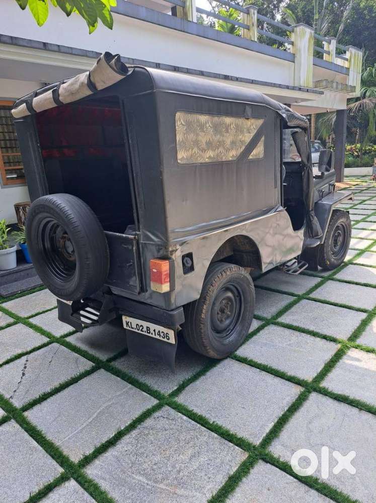 Mahindra Jeep Cj 500 Di, 1994, Diesel