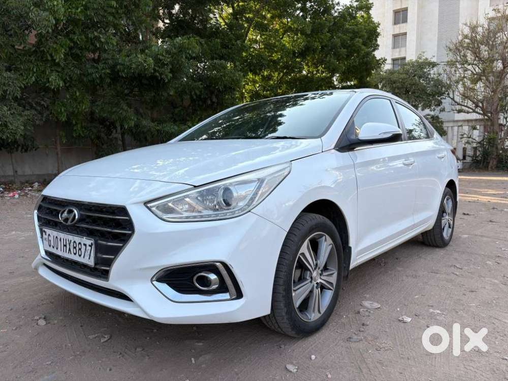 Hyundai Verna Vtvt 1.6 Sx, 2018, Petrol