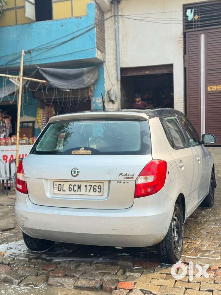 Skoda Fabia 2012 Petrol Good Condition