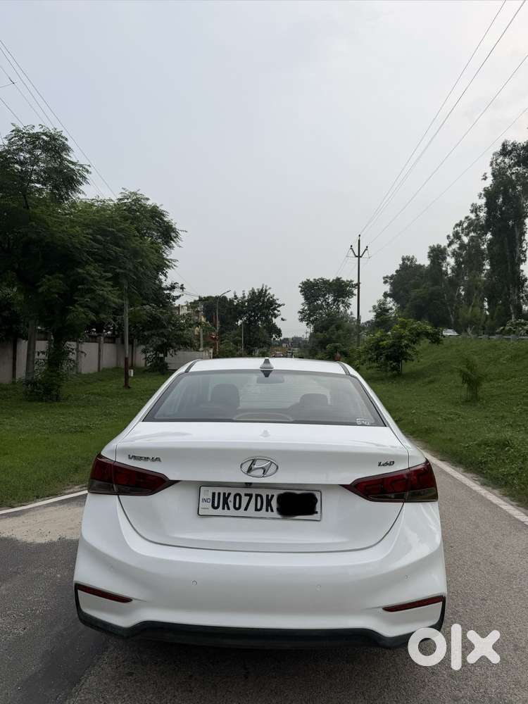 Hyundai Verna 1.6 Ex Crdi, 2018, Diesel
