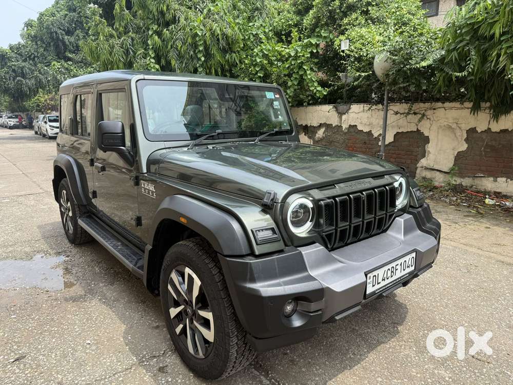 Mahindra Thar Roxx Ax7 L Petrol At 2wd, 2025, Petrol