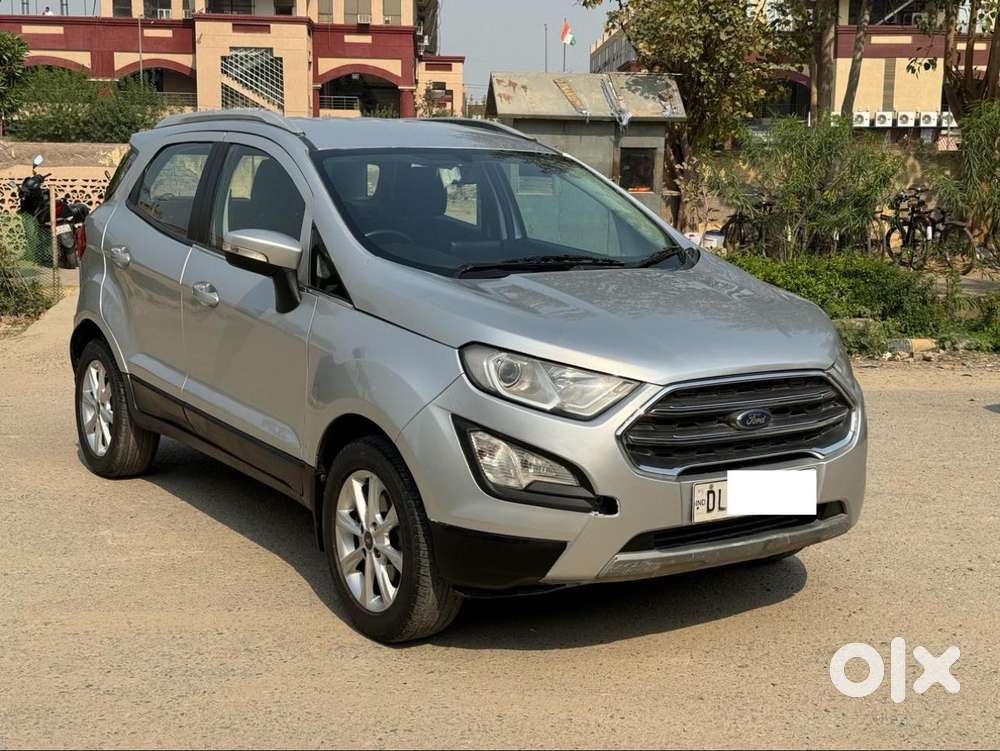 Ford Ecosport 1.5 Tdci Titanium Plus Be, 2018, Diesel