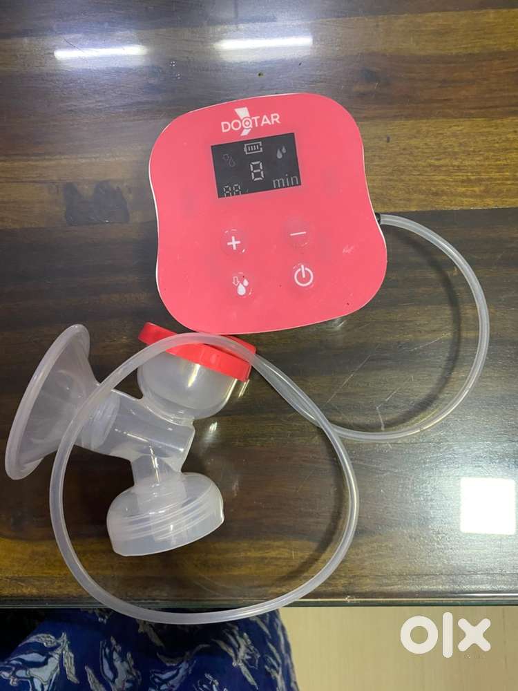 Automatic breastpump