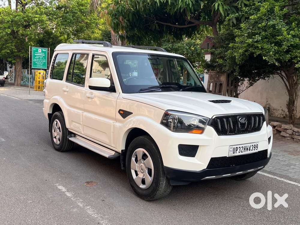 Mahindra Scorpio S5 Plus, 2017, Diesel
