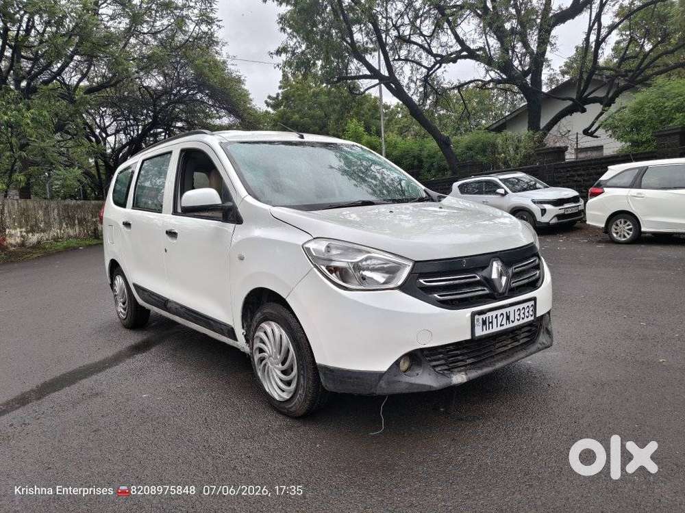 Renault Lodgy 110 Ps Rxl 8 Str, 2016, Diesel