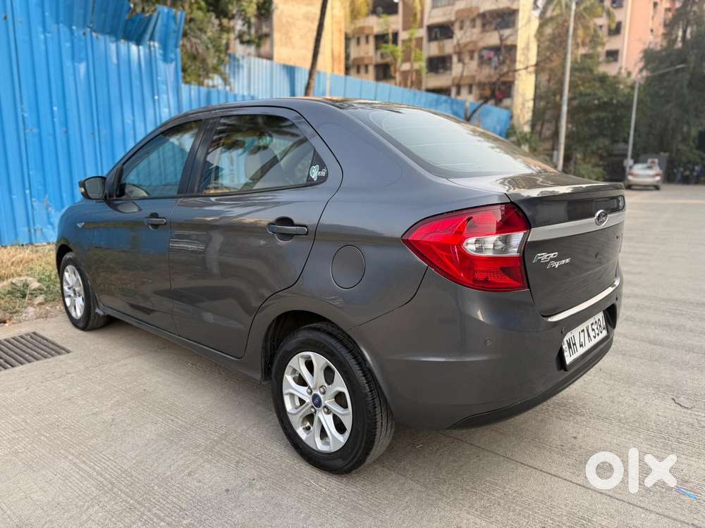 Ford Figo Aspire Titanium Plus At Petrol, 2016, Petrol