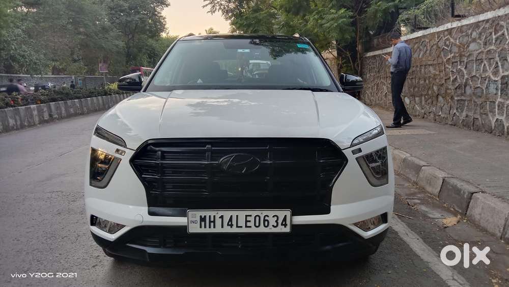 Hyundai Creta 1.5 Sx (o) Ivt Petrol, 2023, Petrol