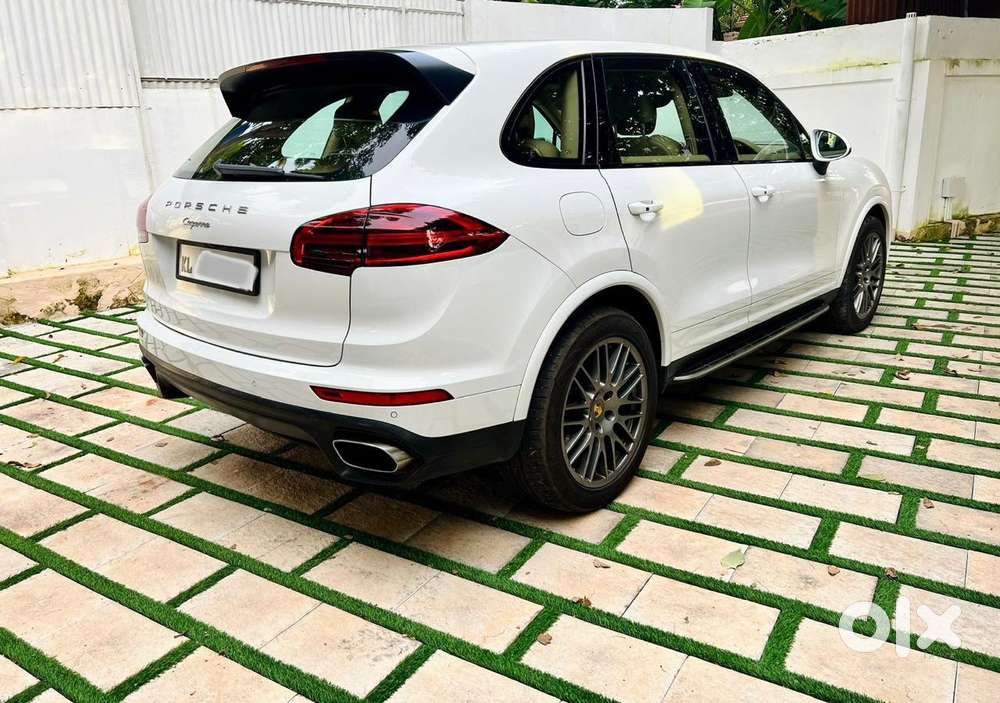 Porsche Cayenne Platinum Edition, 2017, Diesel