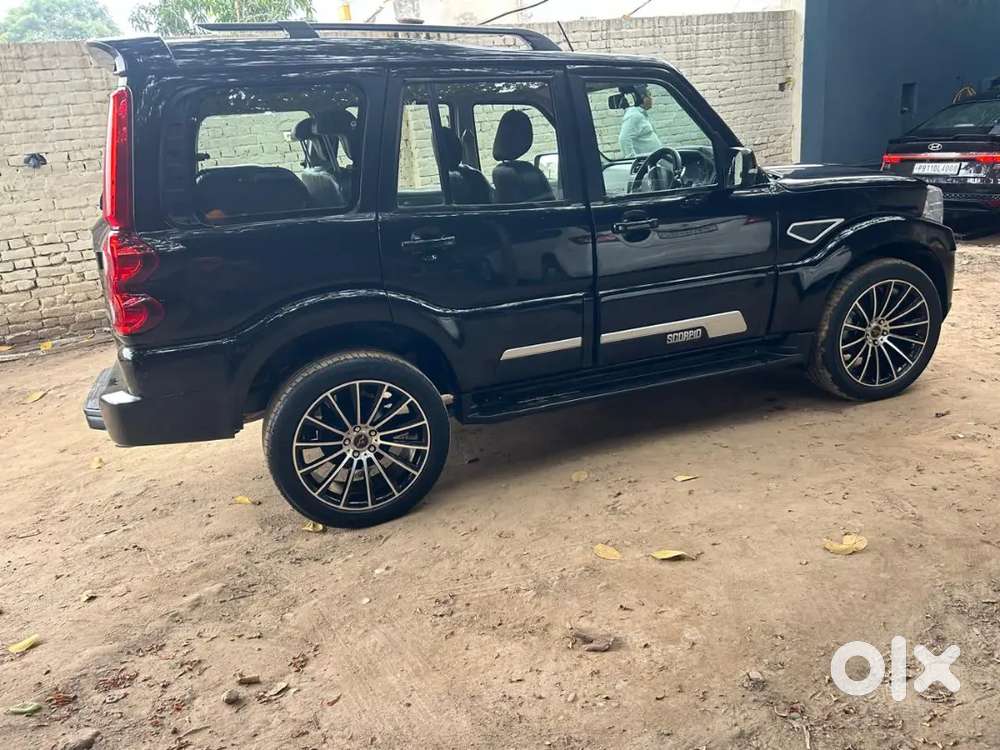 Mahindra Scorpio Classic 2018 Diesel Good Condition