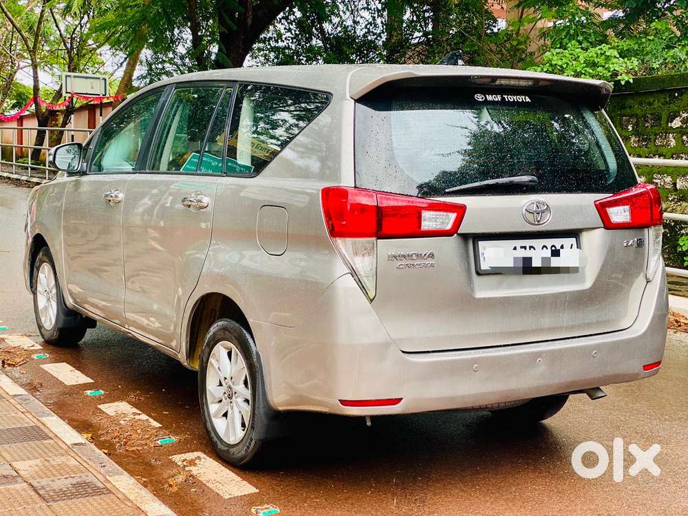 Toyota Innova 2.5 G4 Diesel 7-seater, 2017, Diesel