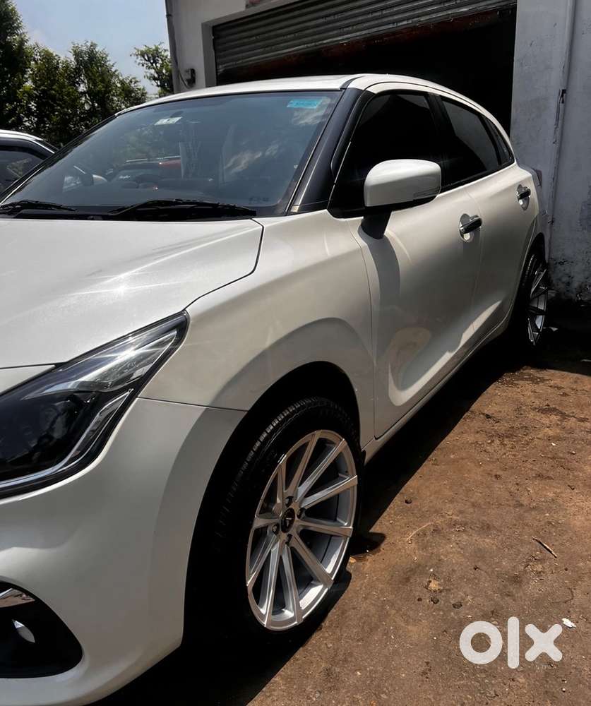 2023 Baleno Petrol Manual