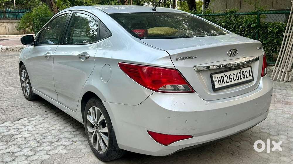 Hyundai Fluidic Verna 2016 Diesel Well Maintained