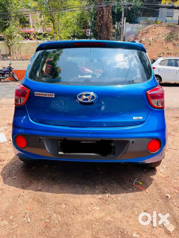 Hyundai Grand I10 2019 Petrol 44000 Km Driven