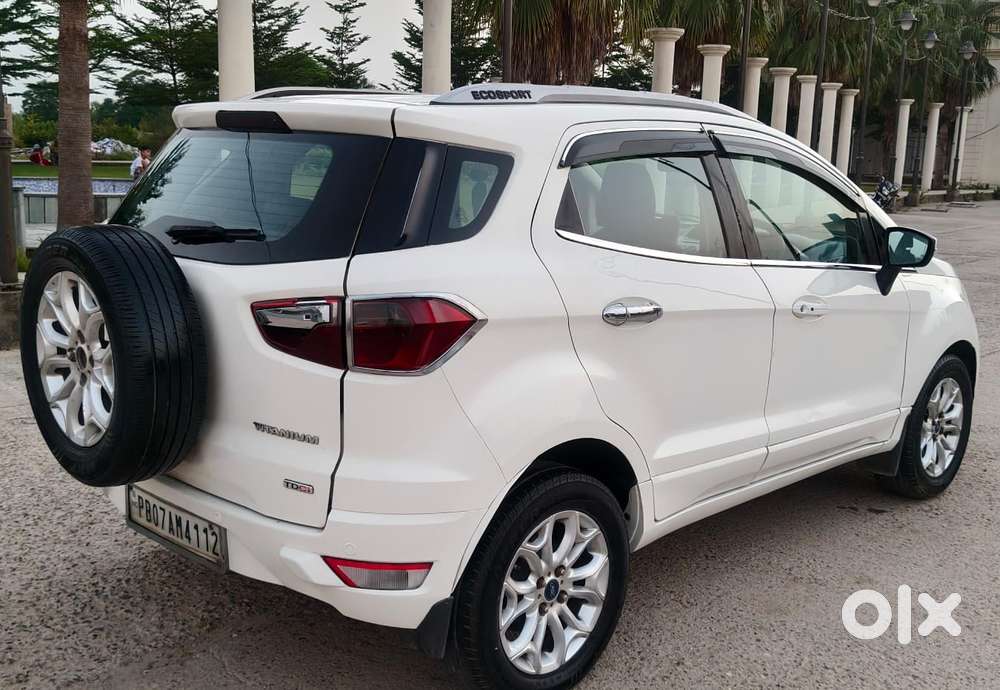 Ford Ecosport 1.5 Tdci Titanium Be, 2013, Diesel