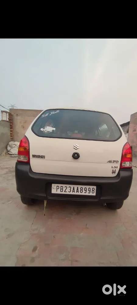 Maruti Suzuki Alto 2012 Petrol Lxi