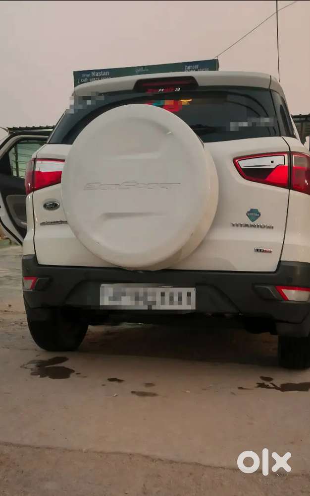 Ford Ecosport 2013 Diesel 109700 Km Driven