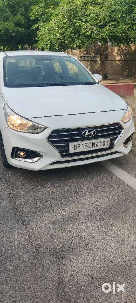 Hyundai Verna Crdi 1.6 Ex, 2018, Diesel