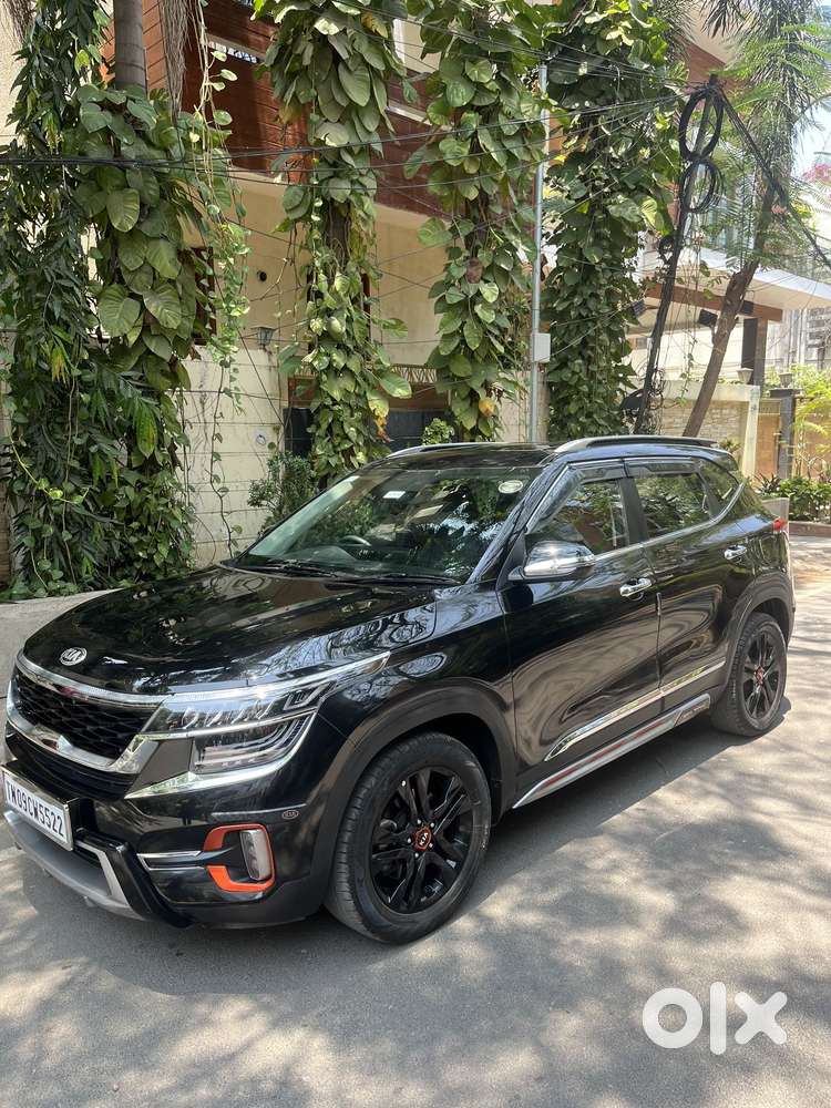 Kia Seltos 1.5 Htx Ivt Petrol Anniversary Edition, 2021, Petrol