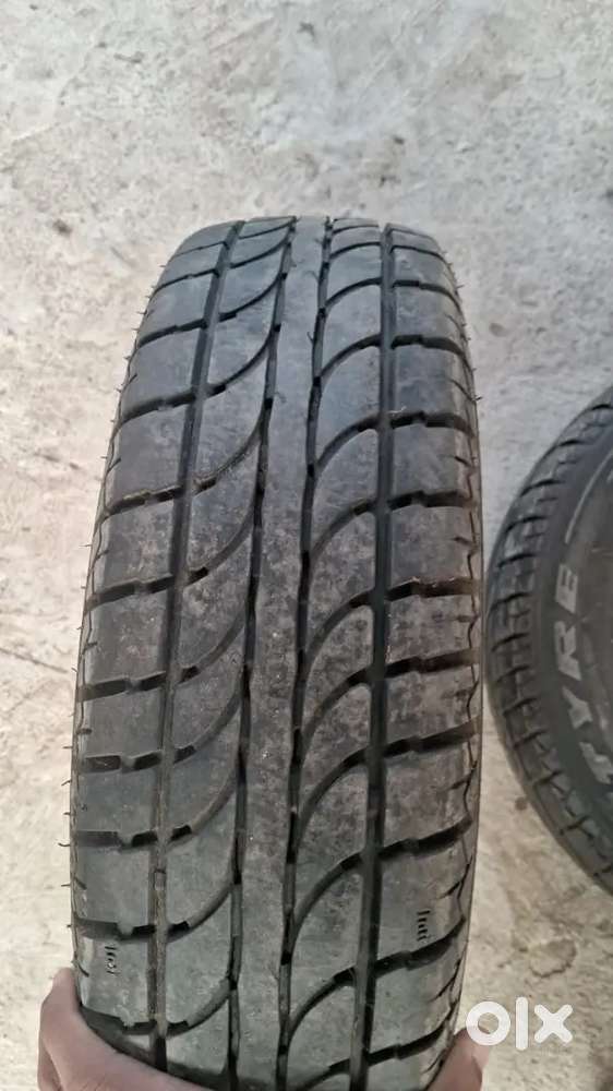 4 New JK tyre with New Disk for Maruthi 800,omni,and MG comet