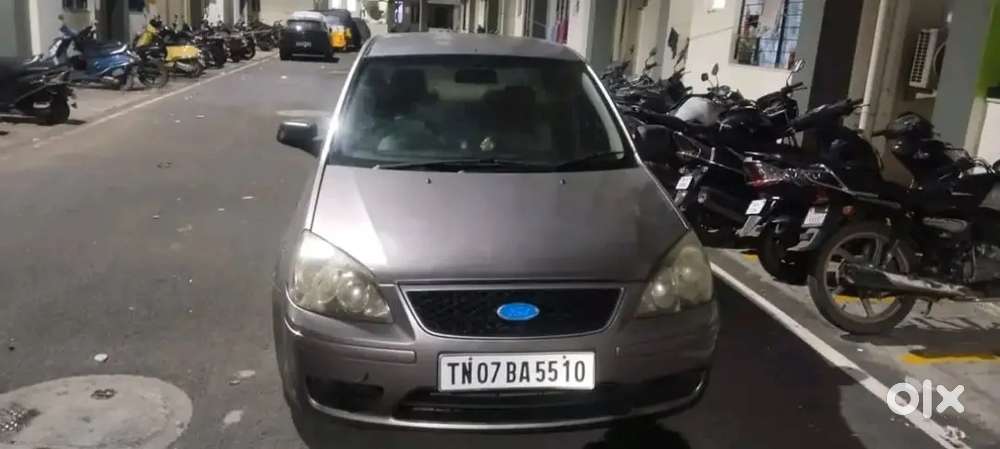 Ford Fiesta 2008 Petrol 99000 Km Driven