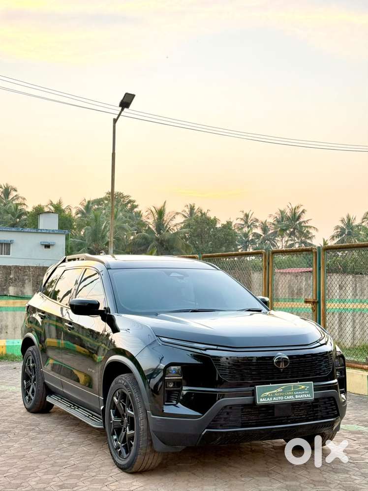 Tata Safari Adventure X Plus 7 Str Dark Edition At, 2025, Diesel